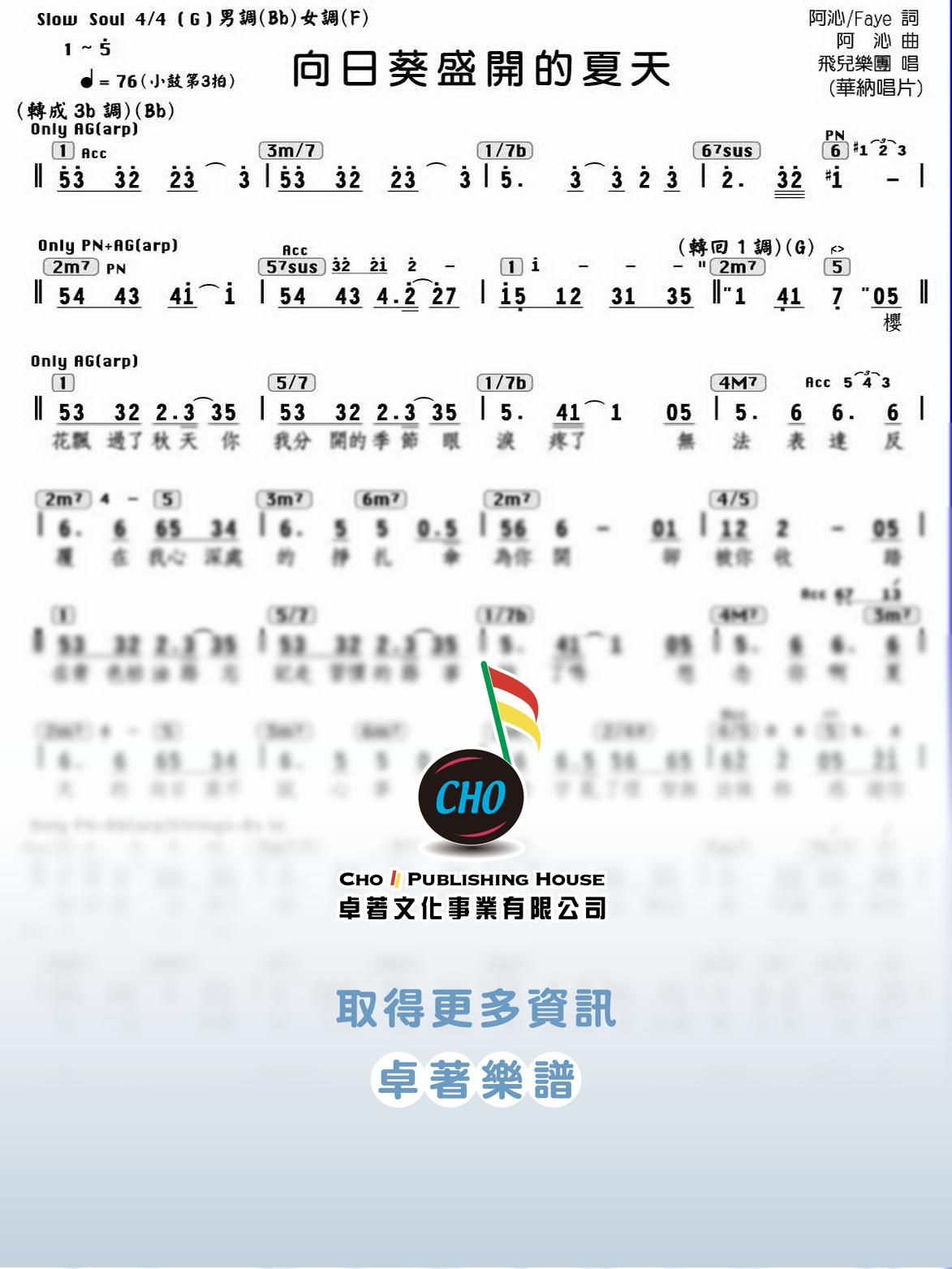 向日葵盛開的夏天